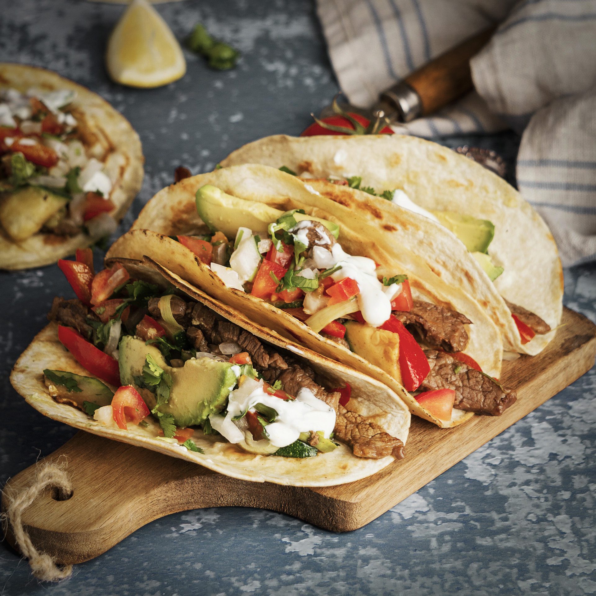 fajitas